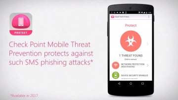 Check Point: Anatomy of a Smishing Attack: Czech Posta App