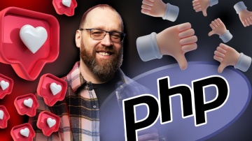 J: Что такое PHP? Мое мнение об этом языке программирования - видео