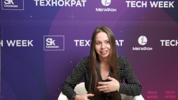 Технократ: Курдюмова Александра, участница Tech Week October 19