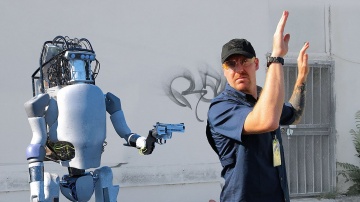 Boston Dynamics: New Robots Now Fight Back