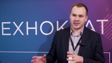 Технократ: Алексей Кислухин на Russian Tech Week 2018