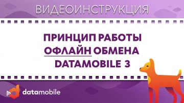 СКАНПОРТ: DataMobile 3: Принцип работы Офлайн обмена DataMobile 3