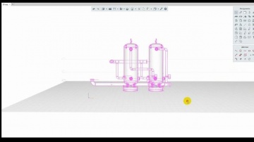 Renga BIM: Renga: Стыковка аксессуаров трубопроводных систем - видео