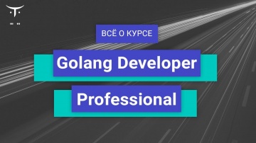 PHP: Golang Developer. Professional // День открытых дверей OTUS - видео