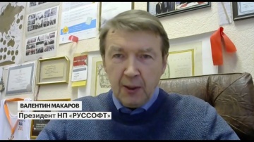 RUSSOFT: Валентин Макаров об удаленной работе ИТ-специалистов для РБК ТВ - видео