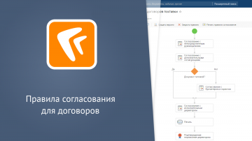 Directum: Directum RX. Демонстрация правил согласования для договоров (веб-клиент) - видео