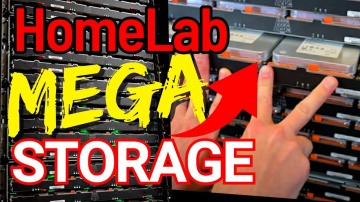 ЦОД: HomeLab MEGA Storage - Home Data Center Guide | 60 Bay JBOD Disk Shelf | NetApp DE6600 / MD3060