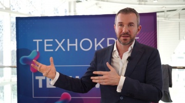 Технократ: Андрей Яшунский на Russian Tech Week 2019