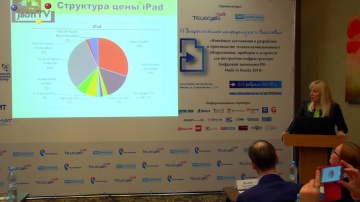 JsonTV: Светлана Апполонова, АПЭАП: Локализация производства против трансфера технологий в ИКТ