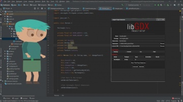 Java: Making My First Game - Java, LibGDX and Inkscape - видео