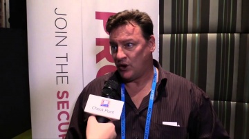 Check Point: RSA Conference 2014 - Partner Insights -- Ron Steffen, Vice President of Sales, Sharper