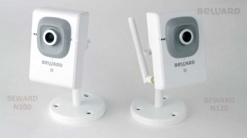 Layta: Beward N100, N120 (обзор) - IP-камеры видеонаблюдения миниатюрные