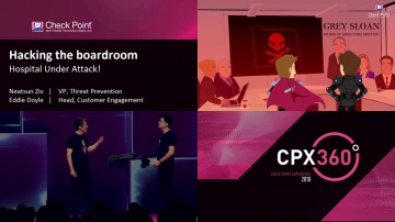 Check Point: Hacking the Boardroom - CPX 360 2018