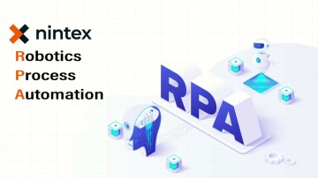 RPA: Nintex RPA - проверка контрагента vol.2 / checking a counterpart vol.2 - видео