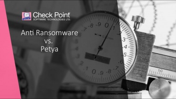 Check Point: Petya Malware Blocked by Anti-Ransomware | Ransomware Cyberattack | Tech Bytes