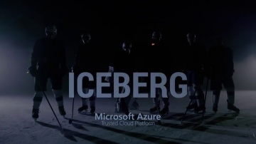 Iceberg и Microsoft Azure — хоккей уже не будет прежним!