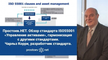 Чарльз Корри (Charles Corrie). Обзор стандарта ISO55001 «Управление активами». ТОиР. RCM - Простоев.