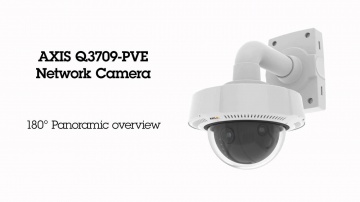 Layta: AXIS Q3709 PVE - IP-камера видеонаблюдения купольная антивандальная
