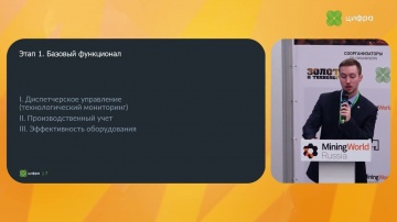 Цифра: Отраслевое платформенное решение уровня MES для управления обогащением минерального сырья