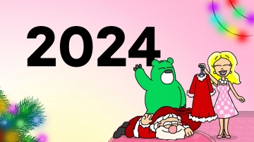 Kaspersky Russia: С Новым годом и Рождеством 2024! - видео