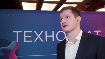 Технократ: Дмитрий Черноус на Russian Tech Week 2018