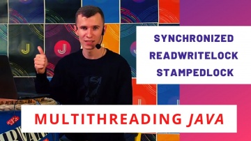 J: Synchronized vs ReadWriteLock vs StampedLock [Java Multithreading] - видео
