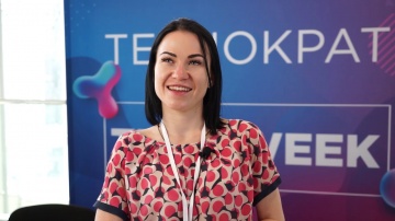 Технократ: Ольга Володина на Russian Tech Week