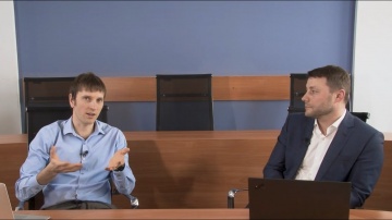 КОРУС Консалтинг: Геннадий Тарантасов и Сергей Кожин — об актуальной ситуации на рынке ИT - видео