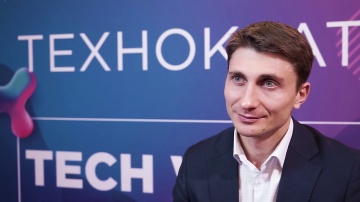 Технократ: Александр Некторов на Russian Tech Week 2018