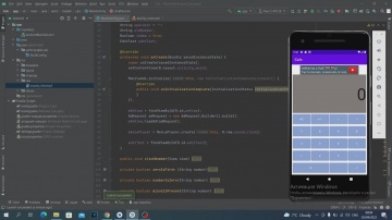J: Приложение калькулятор на Java в Android Studio. Урок 15. Комментарий в Андроид студии. - видео