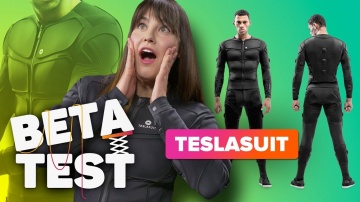 CNET: The Teslasuit literally shocked me | Beta Test