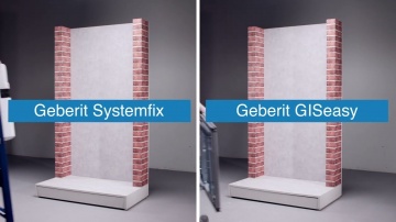 ГИС: Geberit GisEasy saving time (BE-nl) - видео