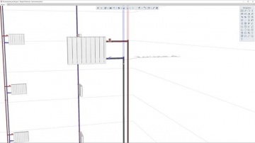 Renga BIM: Копирование участков инженерных систем в Renga - видео