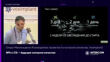 voximplant: Отари Меликишвили - NPS и CSI — будущее контроля качества