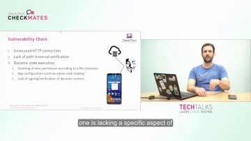 Check Point: CheckMates TechTalk: Remote Code Execution Vulnerability on LG Smartphones