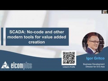 SCADA: SmartICS Webinar "SCADA: no-code and other modern tools for value added creation" - видео