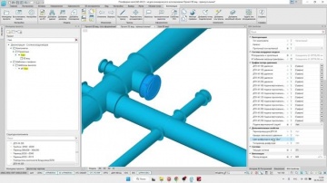 nanoCAD: 08. nanoCAD BIM Вентиляция 25 - Другие изменения (часть 2).mp4 - видео