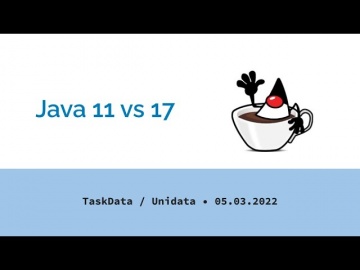 J: Сравнение Java 11 vs 17 LTS - видео
