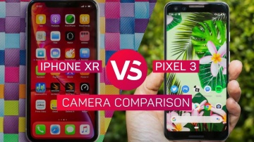 CNET: iPhone XR vs. Pixel 3 camera shootout