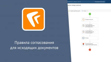 Directum: Directum RX. Демонстрация правил согласования для исходящих документов (веб-клиент) - виде