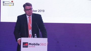 JsonTV: GSMA Mobile 360 – Евразия - Артур Акопьян, Управляющий партнер UFG Private Equity