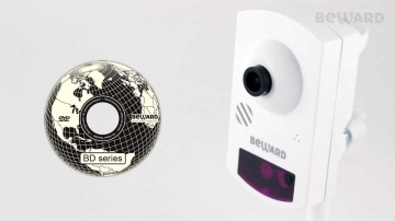 Layta: Beward BD35С, BD43CW - IP-камеры видеонаблюдения миниатюрные