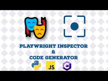 C#: Playwright Inspector and code generator for C#/JS/Python - видео