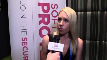 Check Point: RSA Conference 2014 - Partner Insights -- Shannon Rodelander, X-Series Sales Rep., Blue