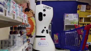 SkladcomTV: Qopius is The First European Robot in Retail - главный по полочкам!