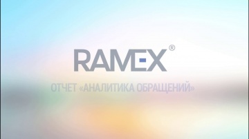 Ramex CRM: Отчет "Аналитика обращений"