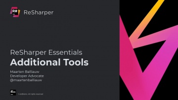 C#: Additional Tools - ReSharper Essentials - видео