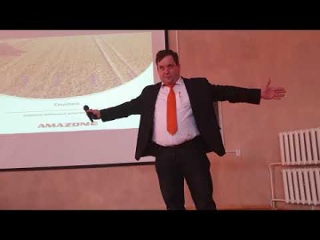 Цифровизация: Егор Березовский на Школе Агронома в УлГАУ - видео