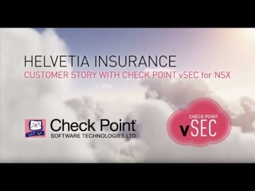 Check Point: Helvetia Insurance : vSEC for NSXの導入事例