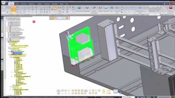 CSoft: Проектирование деталей из листового металла в Solid Edge - видео - Solid Edge